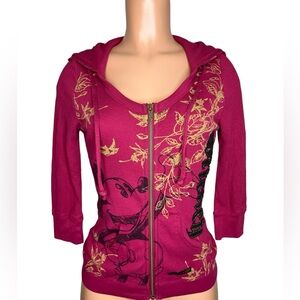 Disneyland Resort Mickey Mouse Zip Up Hodded Jacket